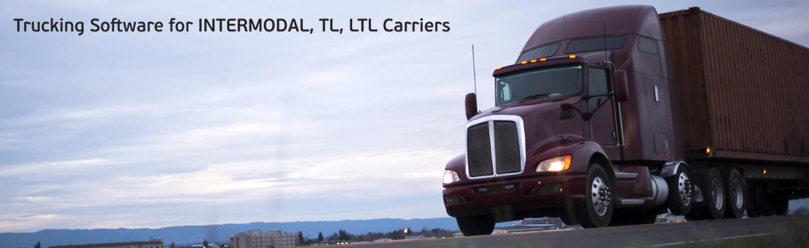 Drayage Software for Intermodal, TL and LTL Carriers